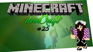 MINECRAFT DEINCRAFT #25 | Mein neues Farming-Konzept