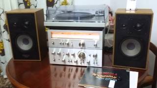 Pioneer SA-8500II TX -8500II Technics SL-1800MK2 @Artico