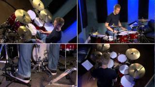 Off Set 8th Note Grooves - Drum Lessons