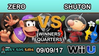 2GGC: West Side Saga - TSM | ZeRo (Diddy Kong) Vs. Shuton (Olimar) - Winners Quarters