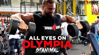 Stanimal Getting Shredded 2 Weeks Out From Olympia 2018 | All Eyes On Olympia