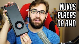 AMD VEGA 56 E VEGA 64 - O QUE ESTOU ACHANDO DAS NOVAS RADEON!