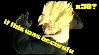 If Super Saiyan Had a x50 Multiplier In Xenoverse 2