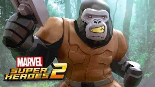 LEGO Marvel Super Heroes 2 - DLC Agents of Atlas (Novos Personagens!!)