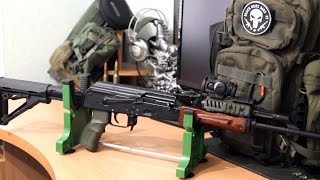 Как стрелять с ак, акм, ак-47, ак-74. Приведение к бою автомата Калашникова