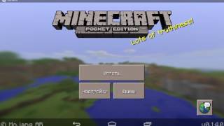 Обзор ключа генерации на деревню в Minecraft - PE 0.14.0