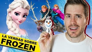 FROZEN, DE DISNEY | CUENTO REAL Y ORIGEN | Javier Ruescas