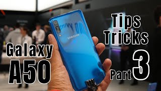 Samsung Galaxy A50 Camera Tips and Tricks:  4K Video, Bixby Vision, Watermark, Triple Camera