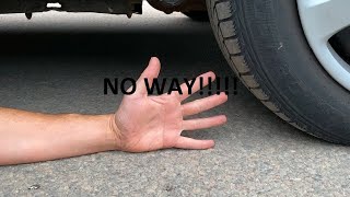 Crushing Crunchy & Soft Things by Car! EXPERIMENT CAR VS PLASTIC HAND 2019 | 2020