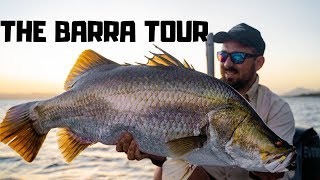Barramundi Fishing Tour - Peter Faust Dam!