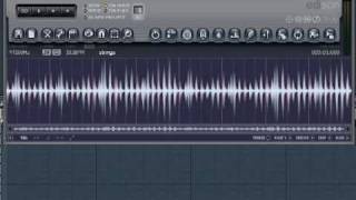 FL Studio - Edison WAV data to Piano Roll Notes