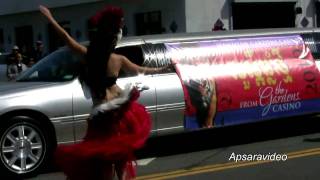 6th Annual Cambodian New Year Parade in Cambodia Town, Long Beach
