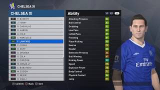 Classic Chelsea PES 2017 (Ps4)