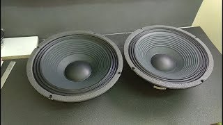 Ремонт перемотка динамиков  Celestion truvox 1225