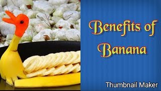 #Surprising Health benefits of Banana! Nsg tutor #Healthtipsandknowledge