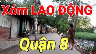 Lạc Trôi vào Hẻm Đường Tạ Quang Bữu - Cao Lỗ Quận 8 Sài Gòn