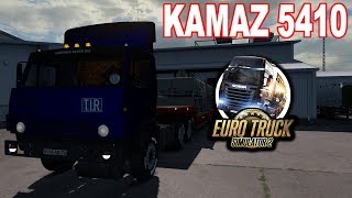 ETS2 1.35 | Air Conditioners (11 Ton) | Kamaz 5410 | ( G29 + Shifter + Wheel Cam )