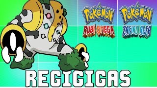 Como conseguir a Regigigas en Pokemon Rubi Omega y Zafiro Alfa