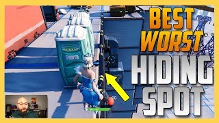 Hide & Seek - The BEST WORST Hiding Spot in Fortnite Creative | Swiftor