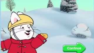 МАКС И РУБИ - Фигурное катание на льду - ИГРЫ ДЛЯ ДЕТЕЙ. ЗАПИСЬ ВИДЕО ИГРЫ НА АНГЛИЙСКОМ ЯЗЫКЕ
