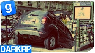 J'AI BLOQUÉ SA VOITURE ! Garry's Mod DarkRP TROLL [FR] GMOD