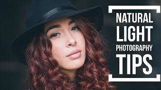 Natural Light Portrait Session Tips