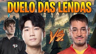 KAMI E SEONGHWAN VS JOVIRONE - QUASE UM PENTAKILk NO CHALLENGER!!!