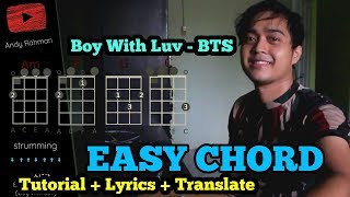 Boy With Luv - BTS Feat Halsey | Ukulele Cover | Easy Ukulele Chord | Ukulele Gampang | Indonesia
