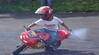 Дети на мотоциклах. Biker baby. Mini Moto