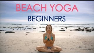 Beach Yoga for Beginners
