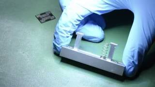 Reballing a BGA 152 NAND Chip