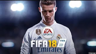 FIFA 18 Real Madrid vs Byron Munich match Walkthrough 2018