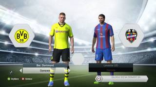 Zagrajmy w FIFA 14 Tryb Kariera - Borussia Dortmund # 01 "Pierwsze wrażenia"