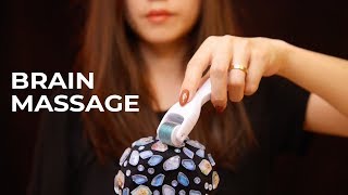 ASMR Brain Rolling Massage (No Talking)