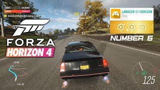 LARACER @ HORIZON Number 6 3 STARS 4K 60fps Gameplay Walkthrough