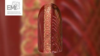 Мастер-класс втирка пигмента и фактура. Красивый маникюр.