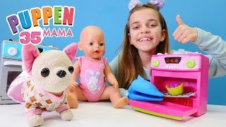 Puppen Mama - Ayça will Kuchen backen