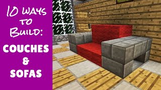 Minecraft Furniture Couches