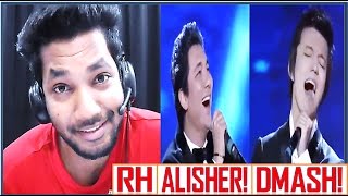 Dimash Kudaibergen & Alisher~Aikarakoz (Kazakh folk song) - YouTube || (RH-Reaction & Review)✔