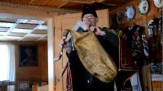 Гуцульский музыкант-виртуоз Роман Петрович Кумлык
