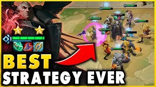 *BEST TFT GUIDE* THIS STRATEGY WILL WIN YOU EVERY GAME (TEAM FIGHT TACTICS) - League of Legends