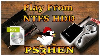 How To Play PS3 Game ISO On NTFS HDD PS3HEN 2019