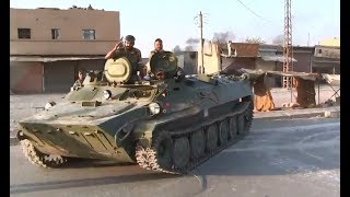 Battles for Syria | October 17th 2017 | Reports from Deir ez-Zor province