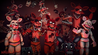 Foxy Generations | FNaF Speedart (SFM)