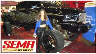 SEMA : sneak peek of the off road vehicles