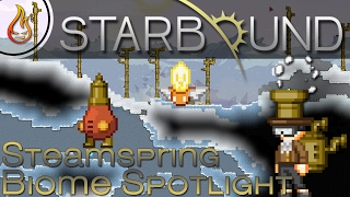 Steamspring Mini Biome Spotlight