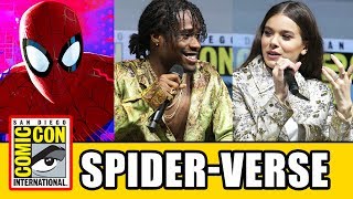 SPIDER-MAN INTO THE SPIDER-VERSE Comic Con Panel