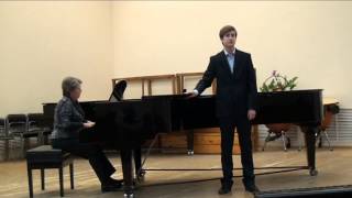 Вечер на рейде,  исп. Дмитрий Миронов 14 лет