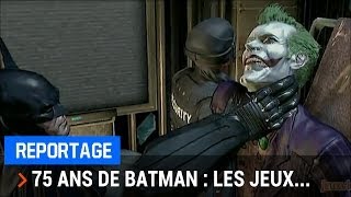 Reportage : 75ème anniversaire de Batman - Les jeux vidéo