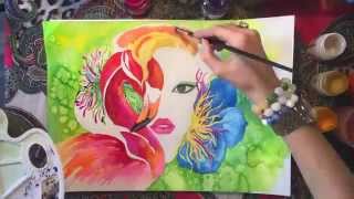 Anna Leshchenko Fashion-иллюстрация, fashion-эскиз